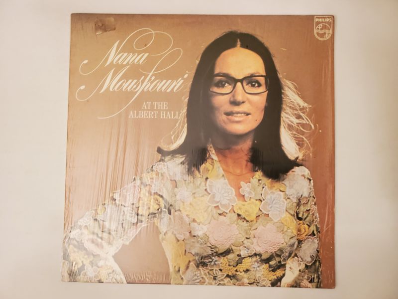 Nana Mouskouri At the Albert Hall vinyl record